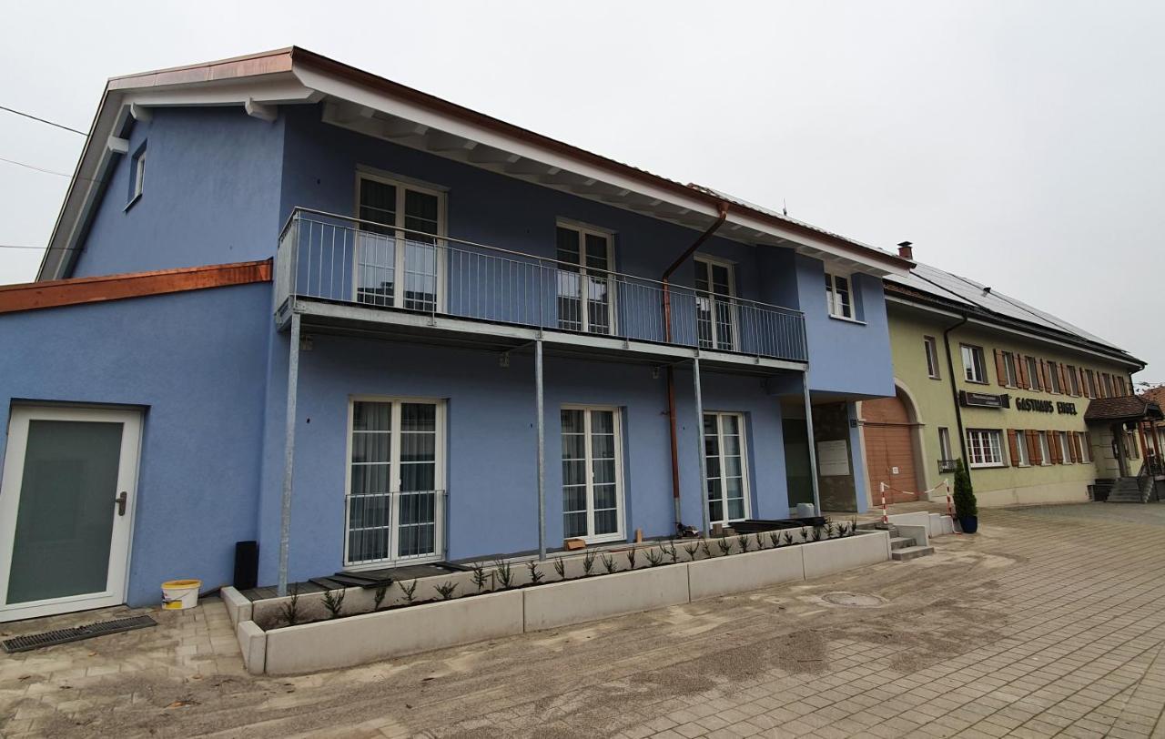 Hotel-Gasthaus Engel Luttingen Laufenburg Buitenkant foto